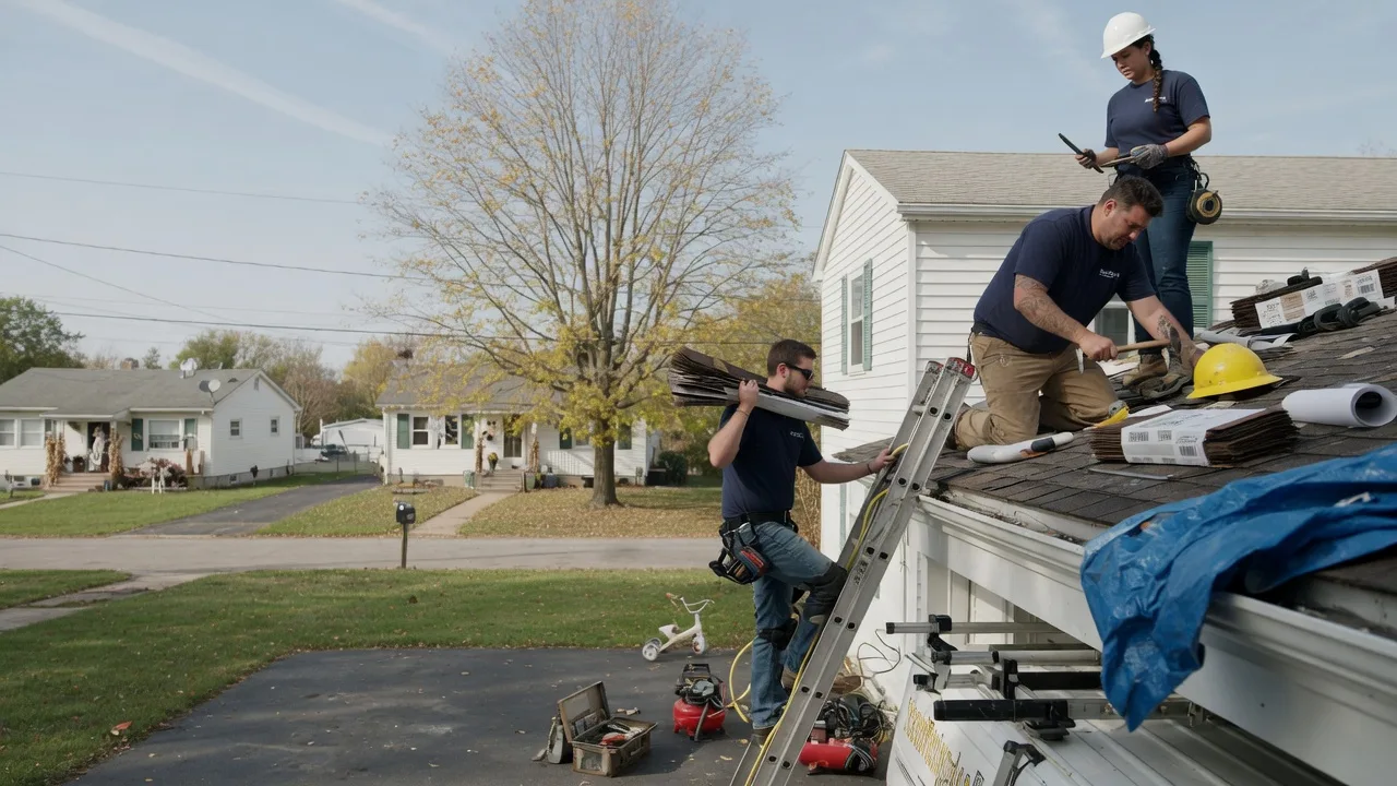 Local Roofing Contractors in Grosse Ile, MI near me